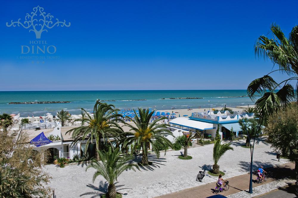 Hotel Dino San Benedetto del Tronto Eksteriør billede