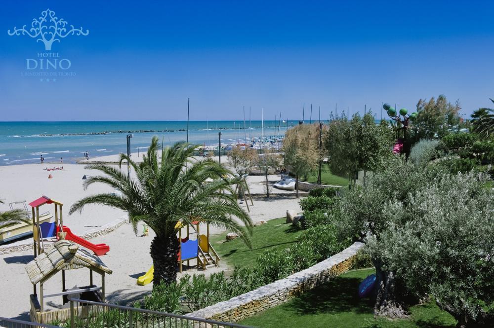 Hotel Dino San Benedetto del Tronto Eksteriør billede
