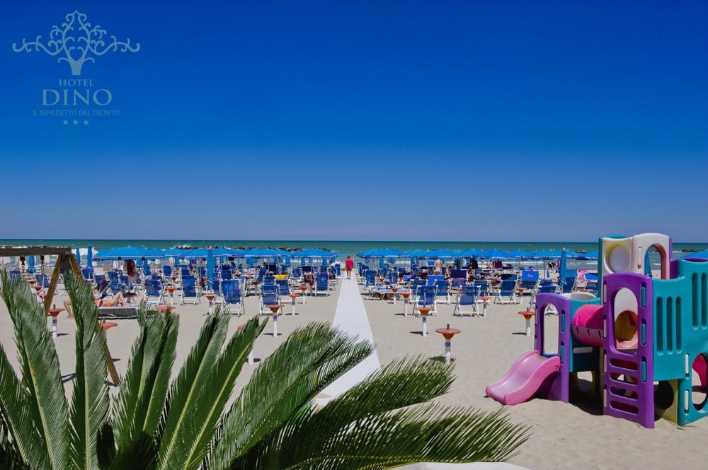 Hotel Dino San Benedetto del Tronto Eksteriør billede