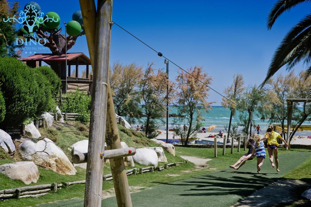 Hotel Dino San Benedetto del Tronto Eksteriør billede