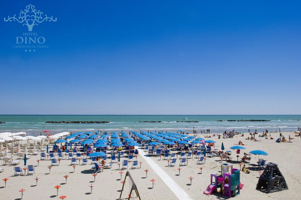 Hotel Dino San Benedetto del Tronto Eksteriør billede
